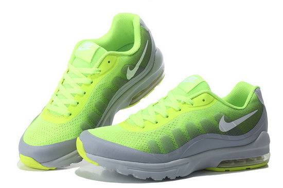 Mens & Womens (unisex) Nike Air Max 95 Invigor Print Grey Fluorescent Green 36-45 Inexpensive